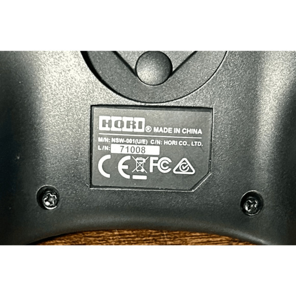 Nintendo Switch HORI Horipad Wired Controller BLACK NSW-001U - Picture 5 of 6